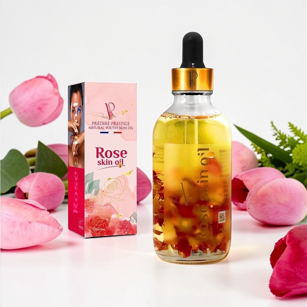 Rose Skin Oil - Picture 4 of 11